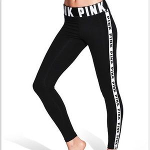 PINK yoga leggings
